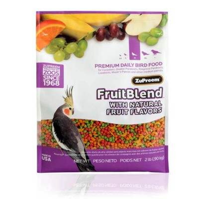 Zupreem Fruit Blend With Natural Fruit Flavour 907gm